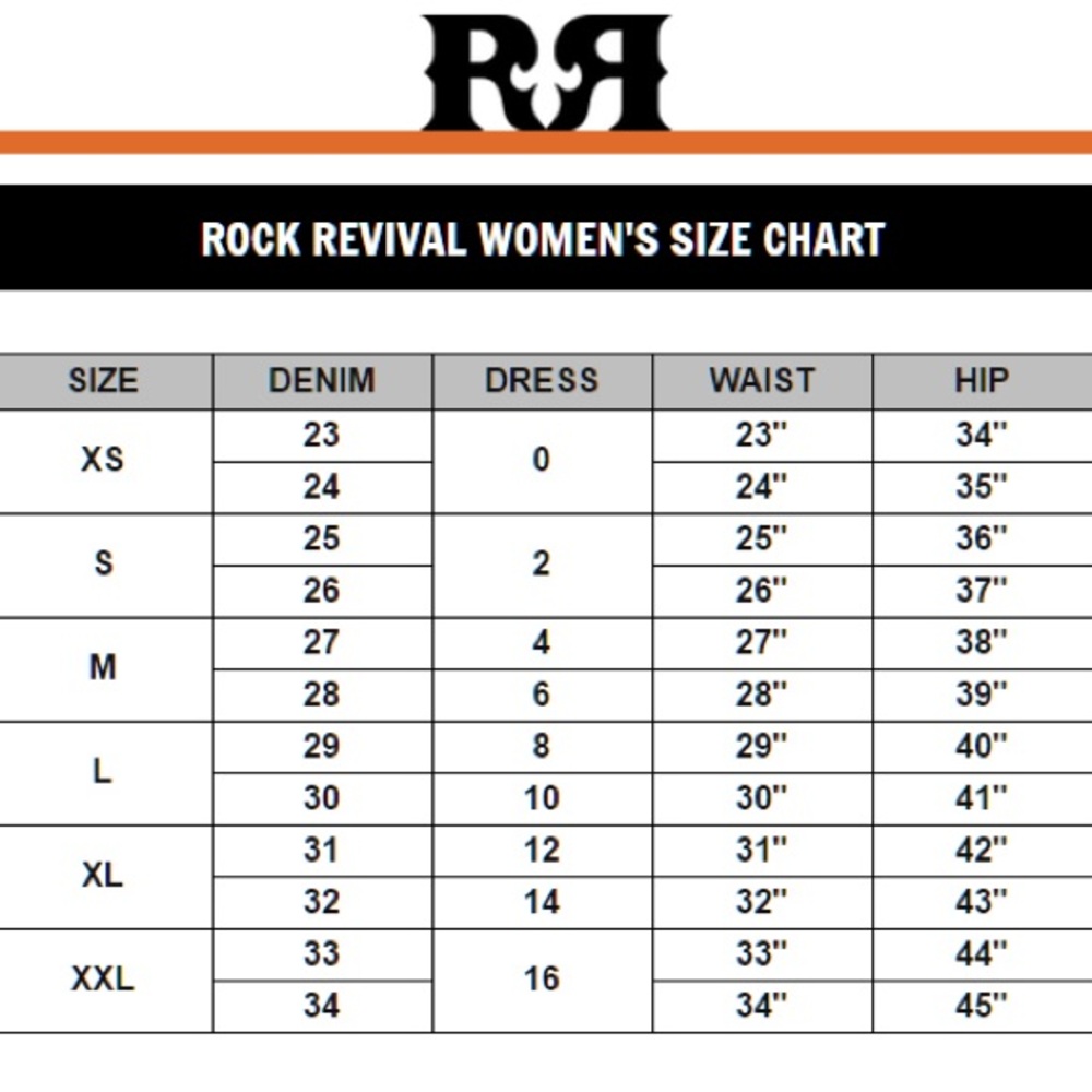 Bell bottoms rock revival jeans - Picture 5 of 5